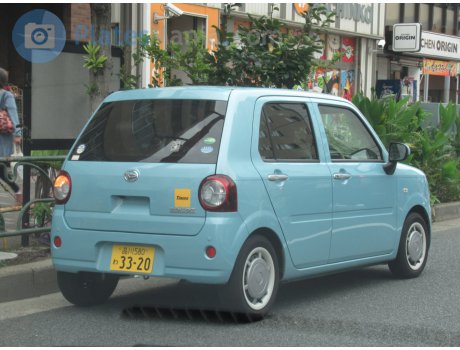 品川 580 わ 3320, Daihatsu Mira Tocot
