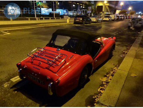 528 LDX 75, Triumph TR3