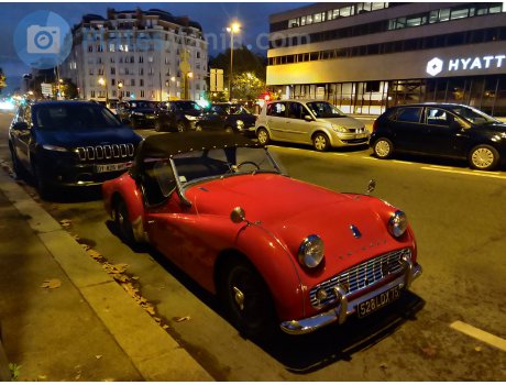 528 LDX 75, Triumph TR3