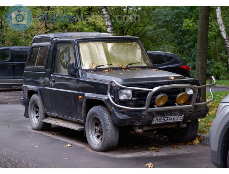 о853на77, Daihatsu Rugger