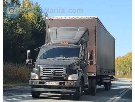 е899ур777, GAZ ГАЗон Next