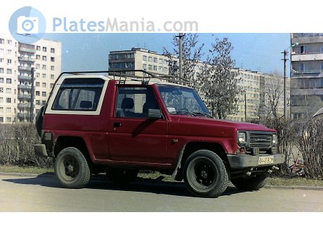 0443 ВСМ, Daihatsu Rocky