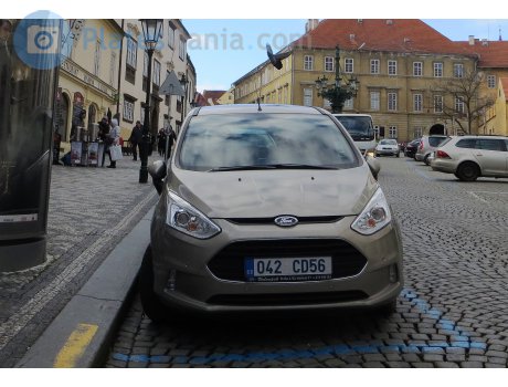 042 CD56, Ford B-Max