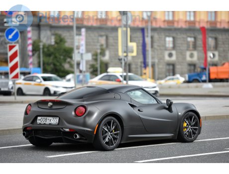 м008тк777, Alfa Romeo 4C