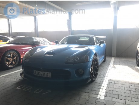 AIC V 3 (04/10), Dodge Viper