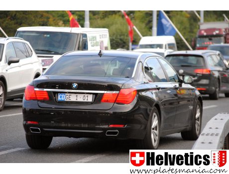 CD GE 1-01, BMW 7 Series