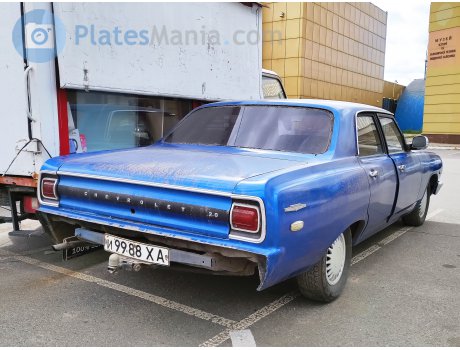 и 9988 ХА, Chevrolet Chevelle