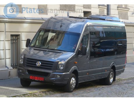 CD-3333, Volkswagen Crafter