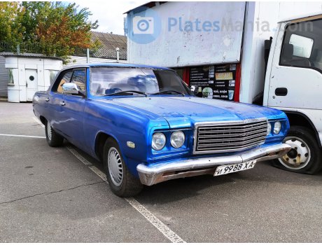 и 9988 ХА, Chevrolet Chevelle