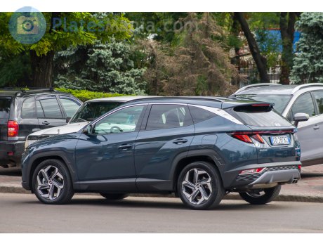 GD 287 BZ, Hyundai Tucson