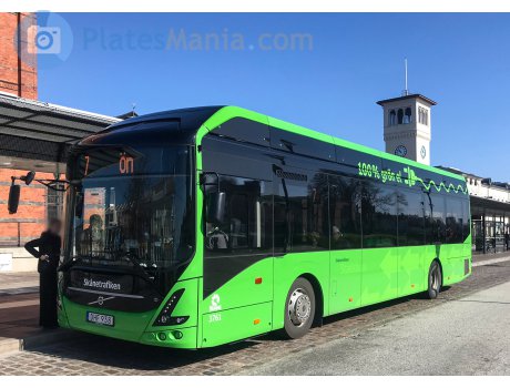 DHF 938, Volvo 7900