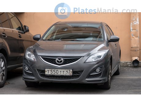 т550тт47, Mazda 6