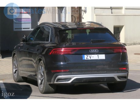 ZV-1, Audi Q8