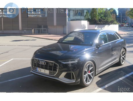 ZV-1, Audi Q8