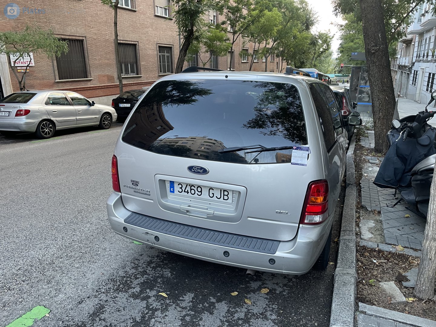 3469 GJB, Ford Freestar 1st gen (V229; NA-market), 2003–2006