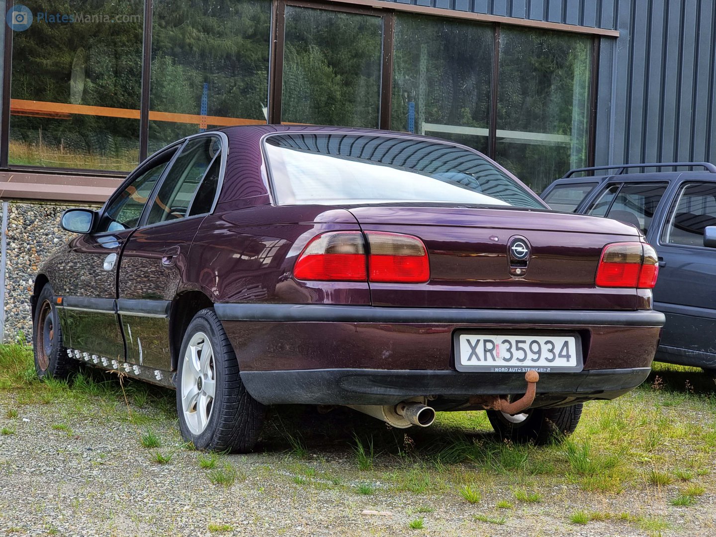 XR 35934, Opel Omega 2nd gen Sedan (B; V94), 1994–1999
