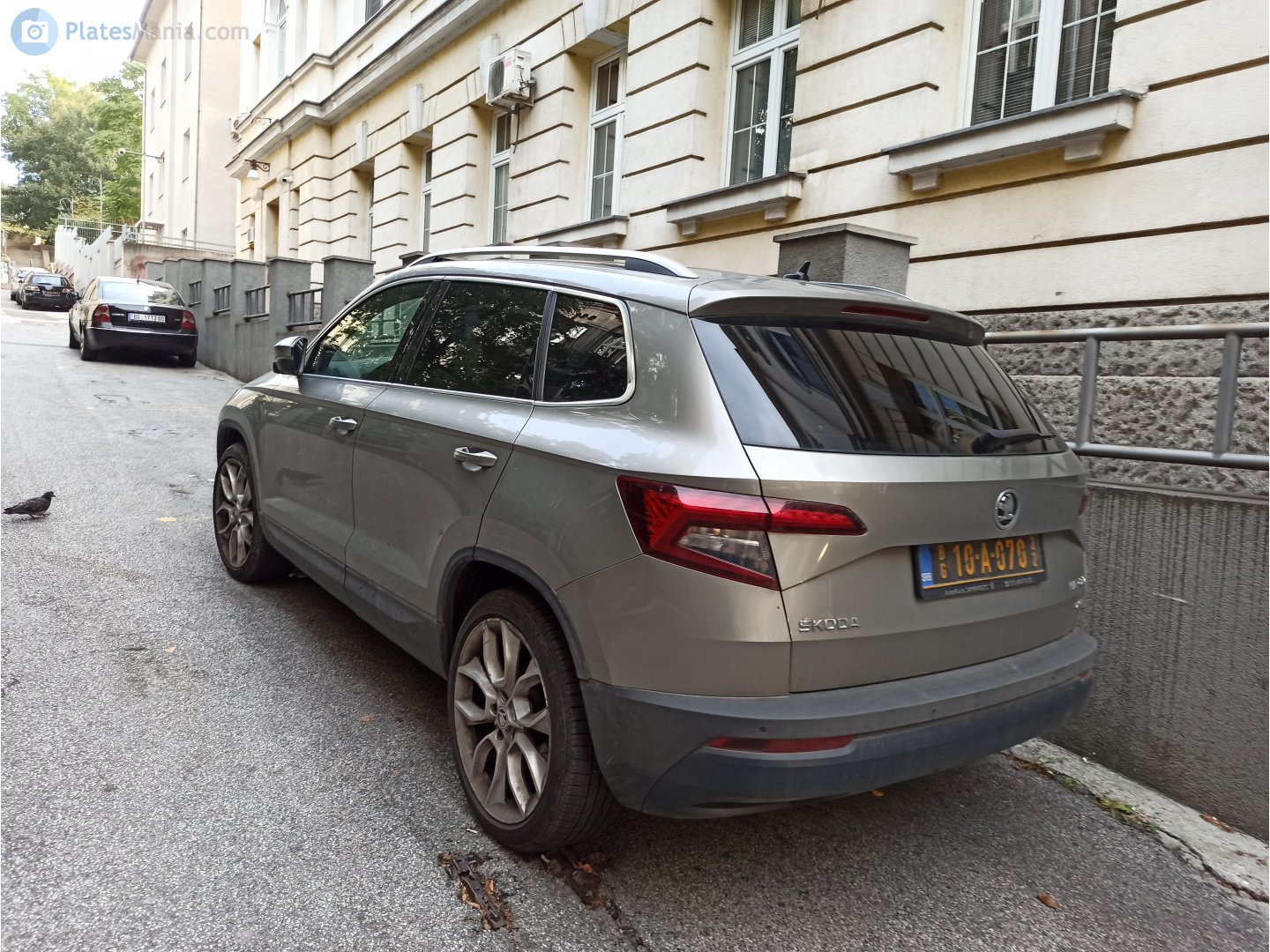 BG 10-A-070, Skoda Karoq 1st gen (NU7), 2017–2022