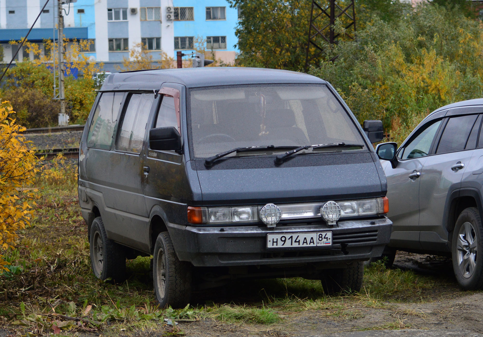 н 914 аа 84, Nissan Vanette Largo 2nd gen (C22), 1986–1993