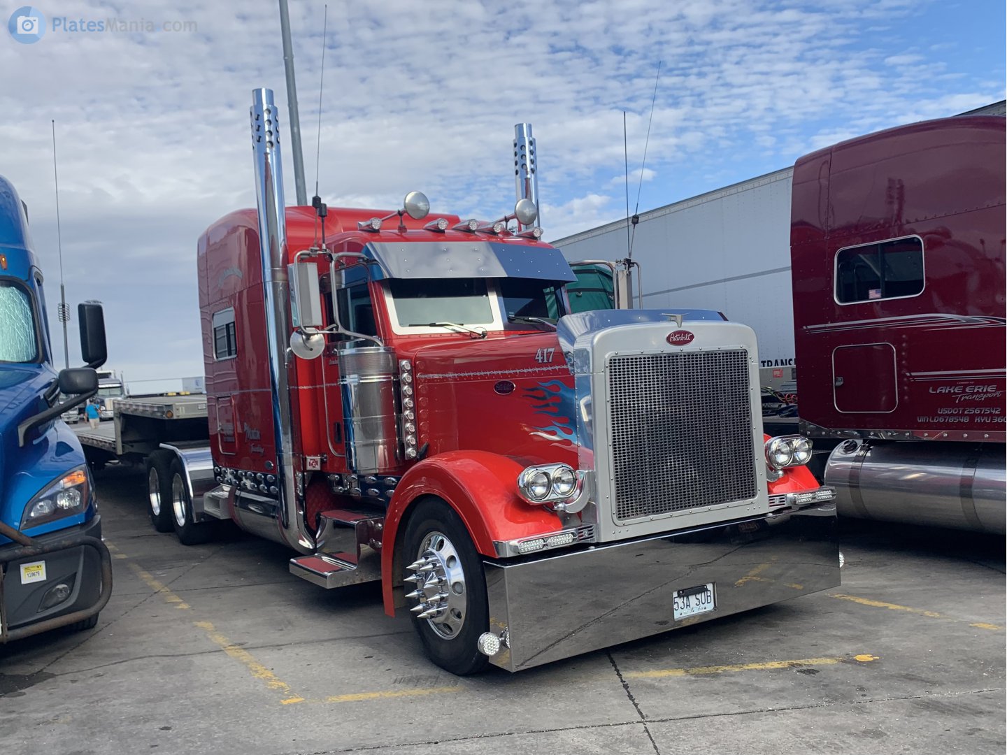 53A S0B, Peterbilt 379 