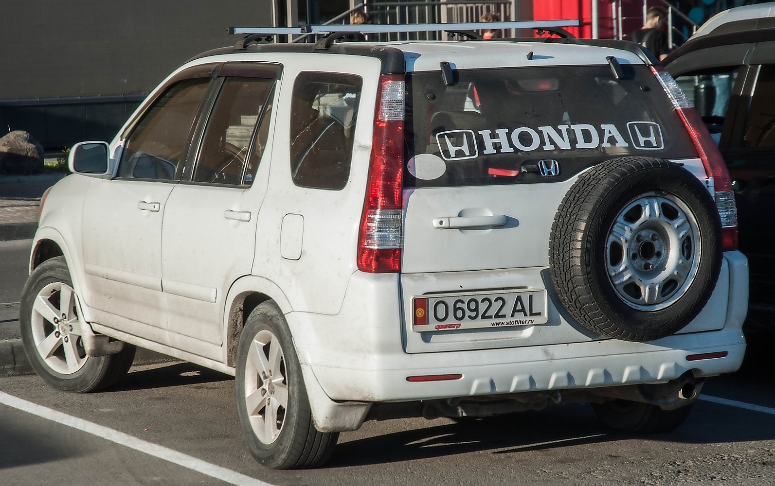 O 6922 AL, Honda CR-V 2nd gen (RD), 2001–2006