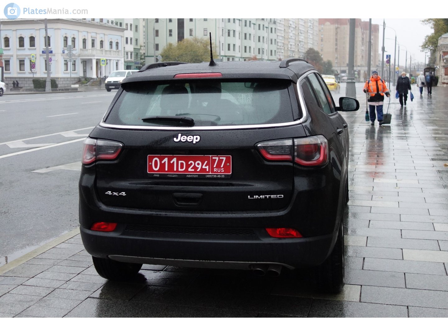 011 D 294 77, Jeep Compass 2nd gen (MP552), 2016–