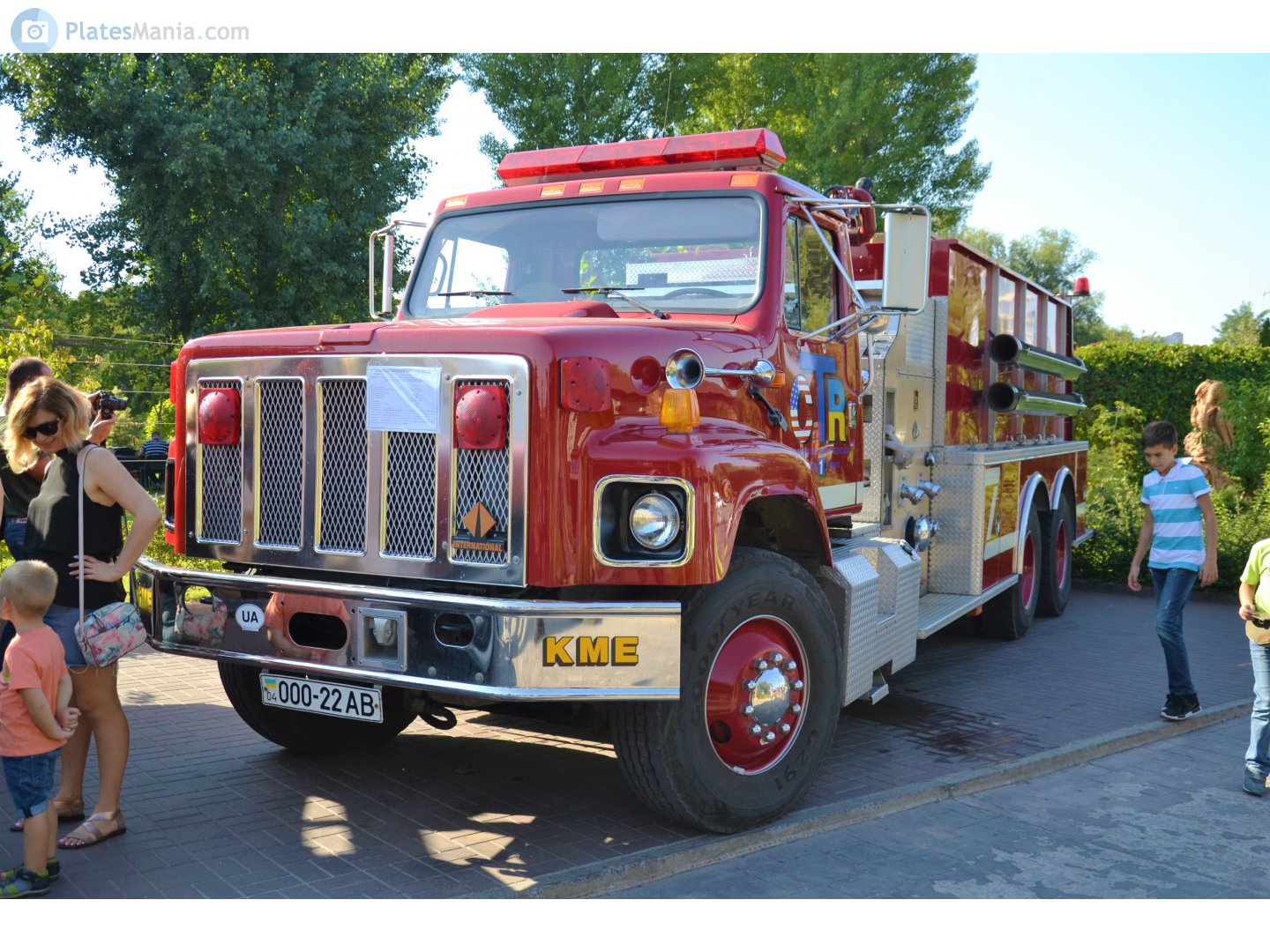 04 000-22 AB, International S-Series 