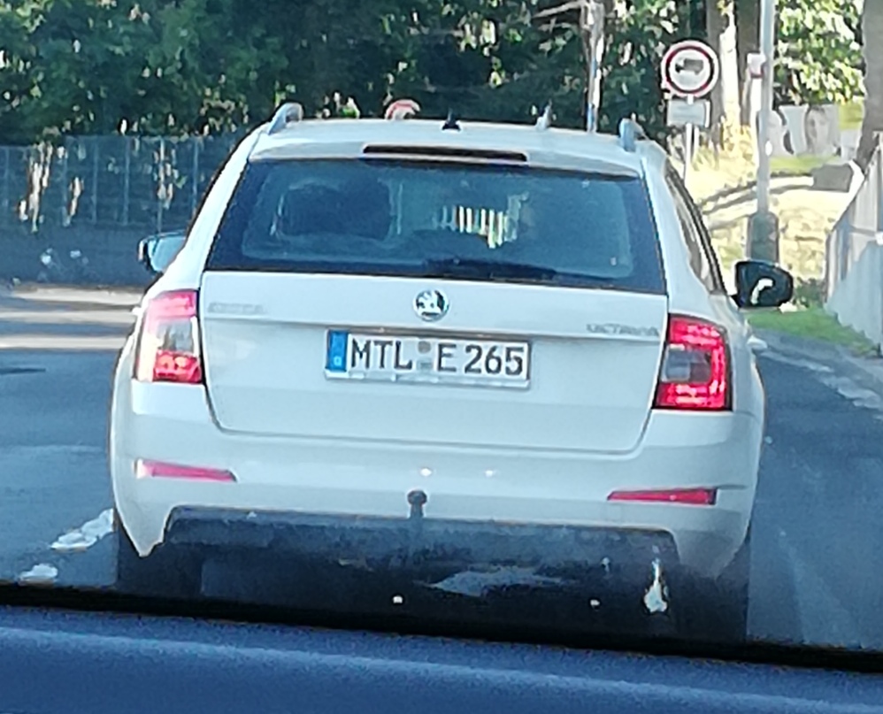 MTL E 265, Skoda Octavia 3rd gen Combi (A7/5E5), facelift, 2017–2020 (–2023 for CN-market)