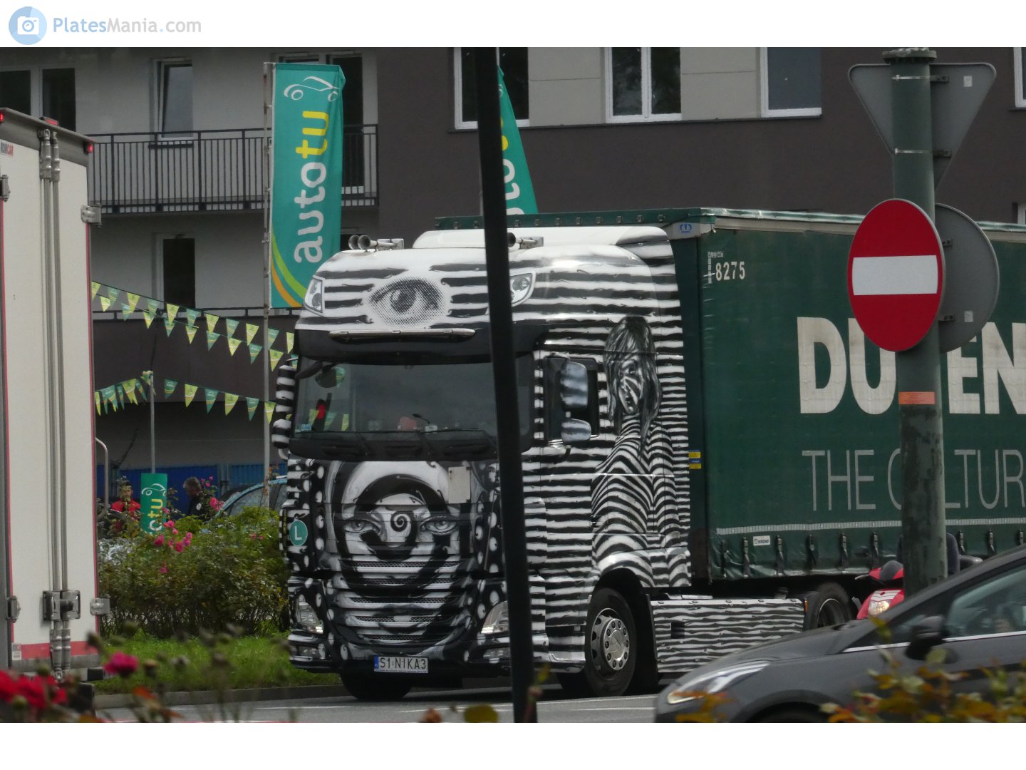 S1 NIKA3, DAF XF 4th gen, 2013–2017