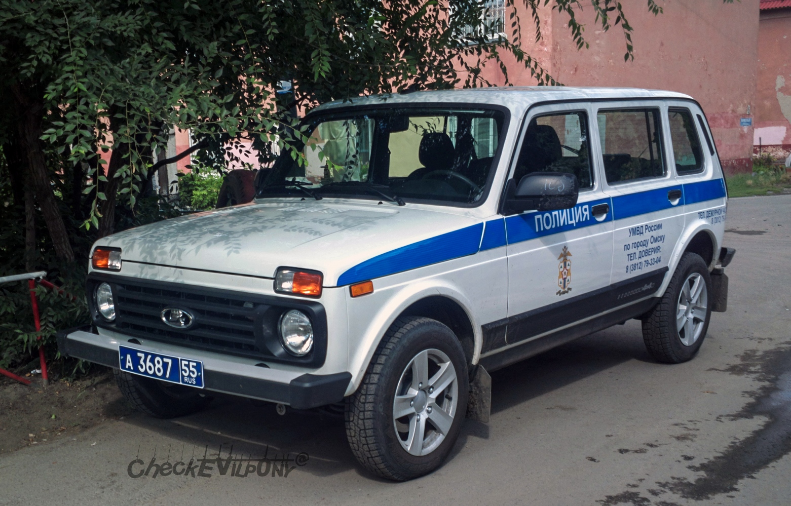 а 3687 55, Lada (VAZ) 2131 Нива 2131 (Legend), 1995­–2022