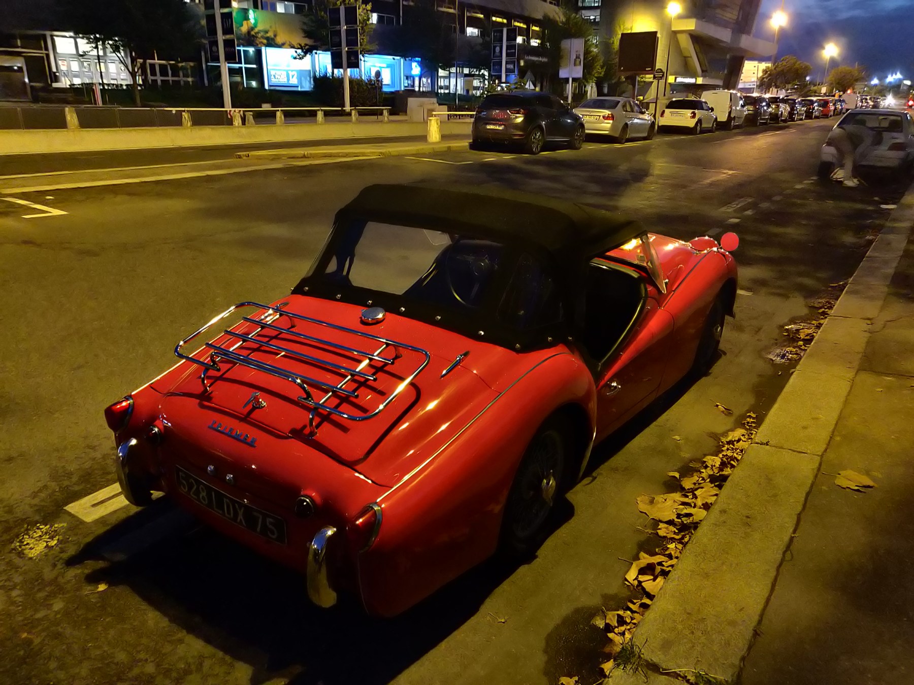 528 LDX 75, Triumph TR3 