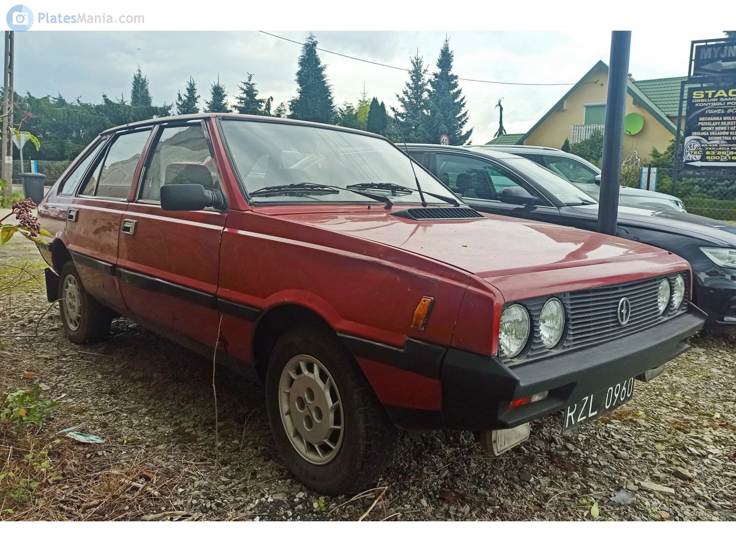 RZL 0960, FSO Polonez 1st gen (MR86-MR89), 1st facelift, 1986–1991