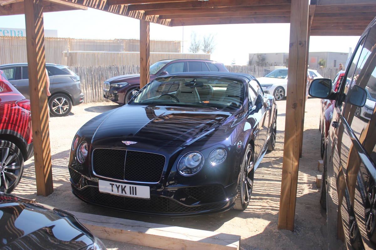 TYK111, Bentley Continental 5th gen GTC, 2011–2019