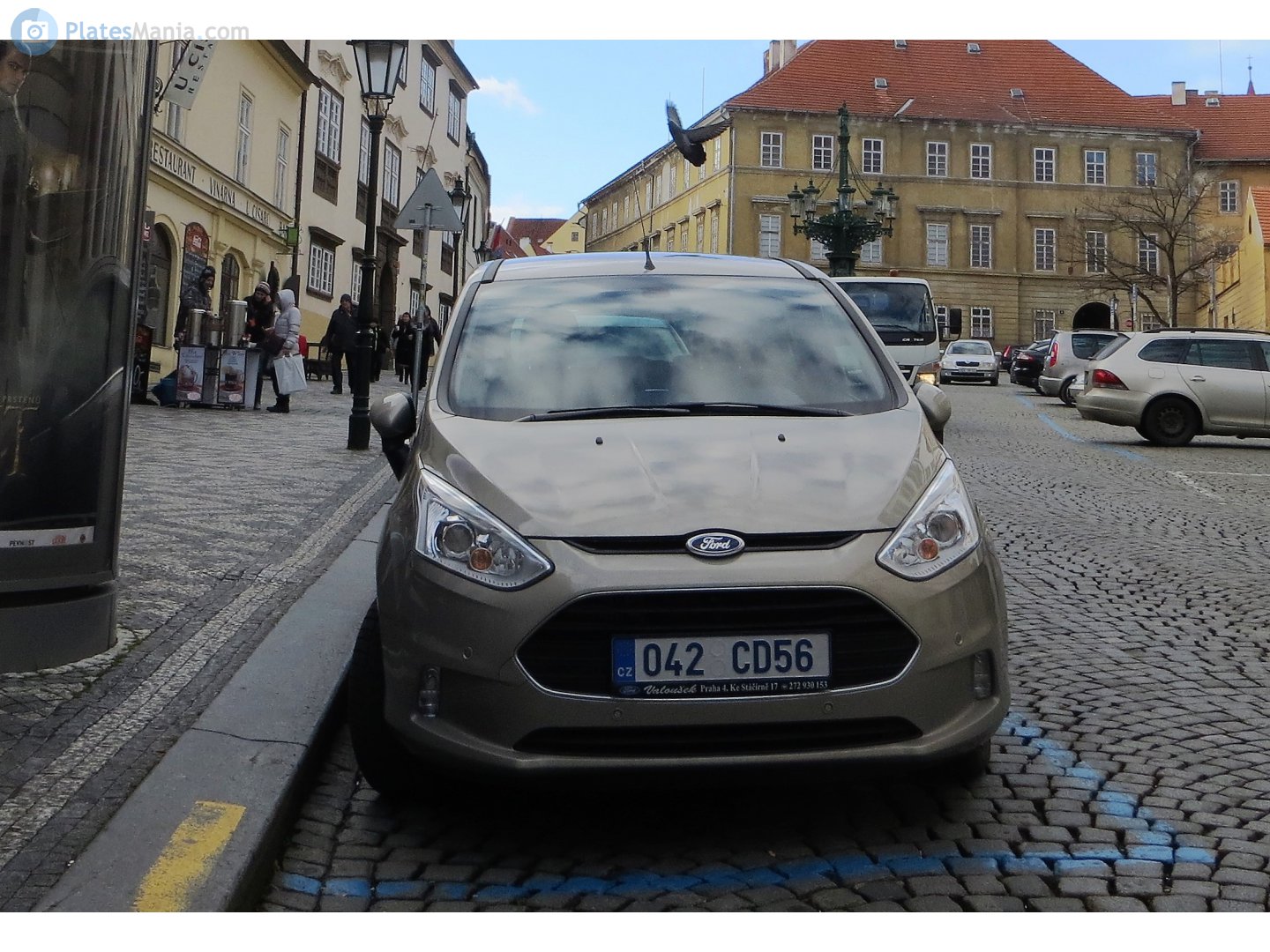 042 CD56, Ford B-Max 1st gen (B232), 2012–2017