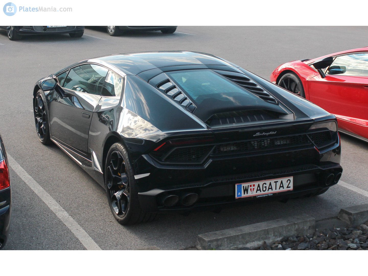 W AGATA 2, Lamborghini Huracán LP610-4, 2014–2019