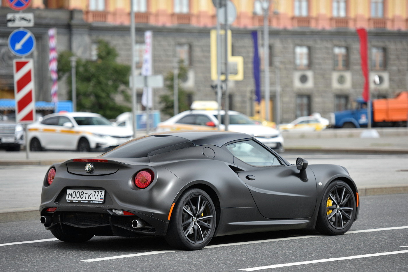 м 008 тк 777, Alfa Romeo 4C 1st gen Coupé (960), 2013–2019