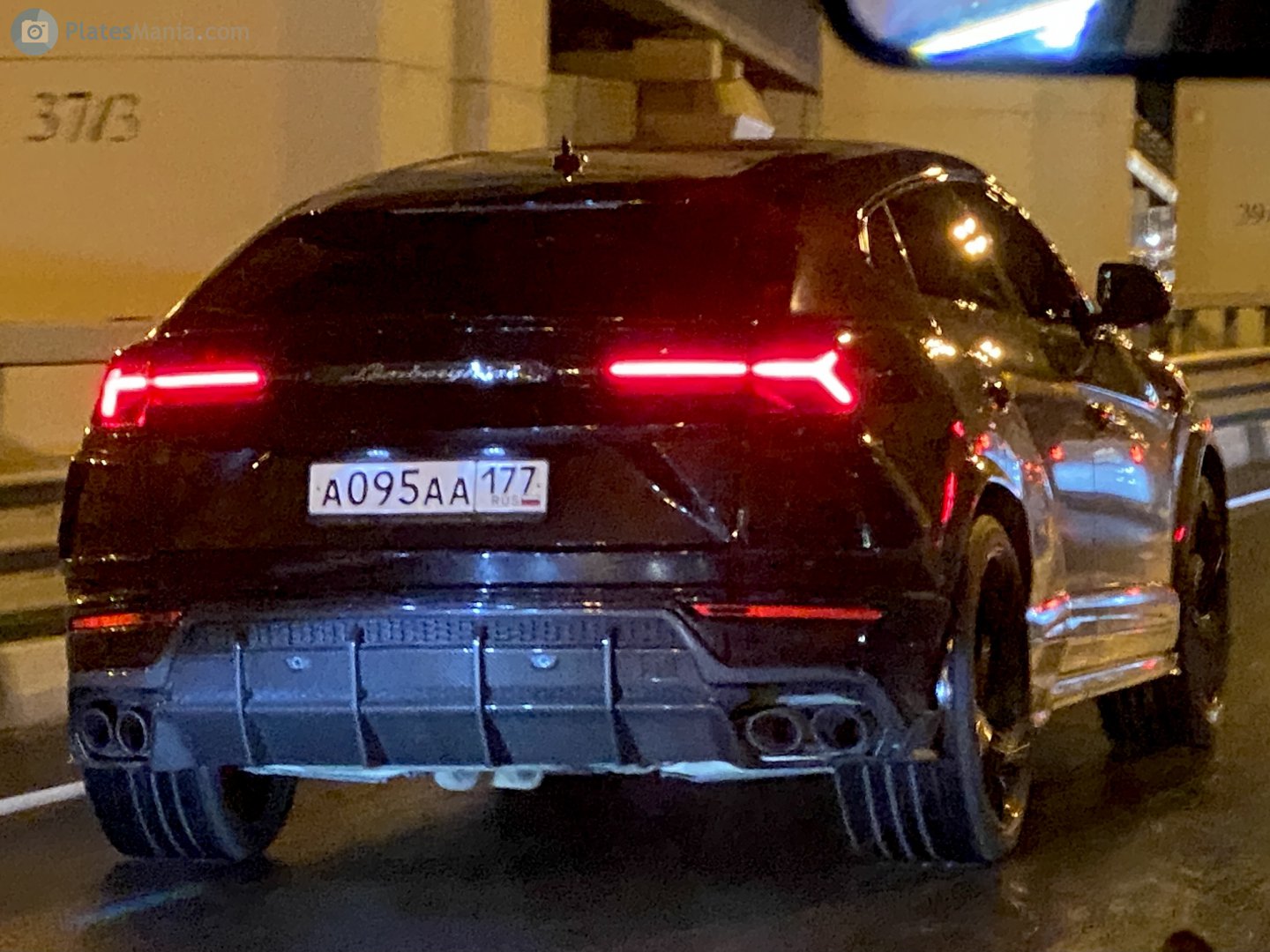 а 095 аа 177, Lamborghini Urus 1st gen, 2018–