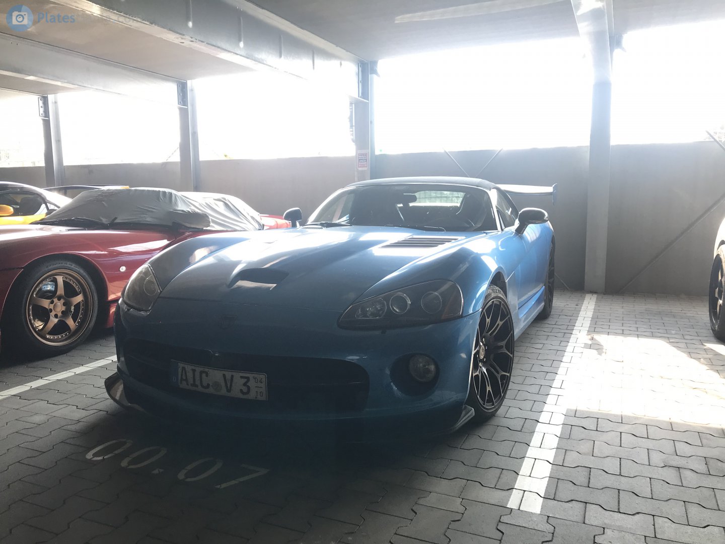 AIC V 3 (04/10), Dodge Viper 3rd gen (ZB I), 2003–2007