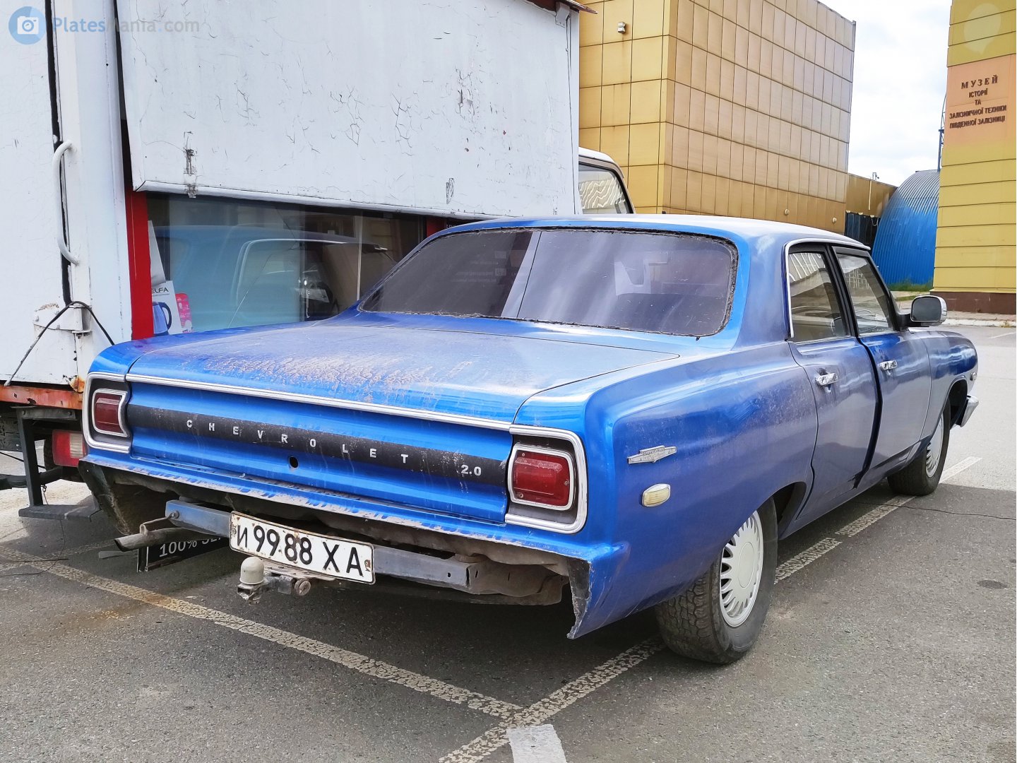 и 9988 ХА, Chevrolet Chevelle 1st gen 1964 2-door Hardtop (37; A-body), 1963–1964