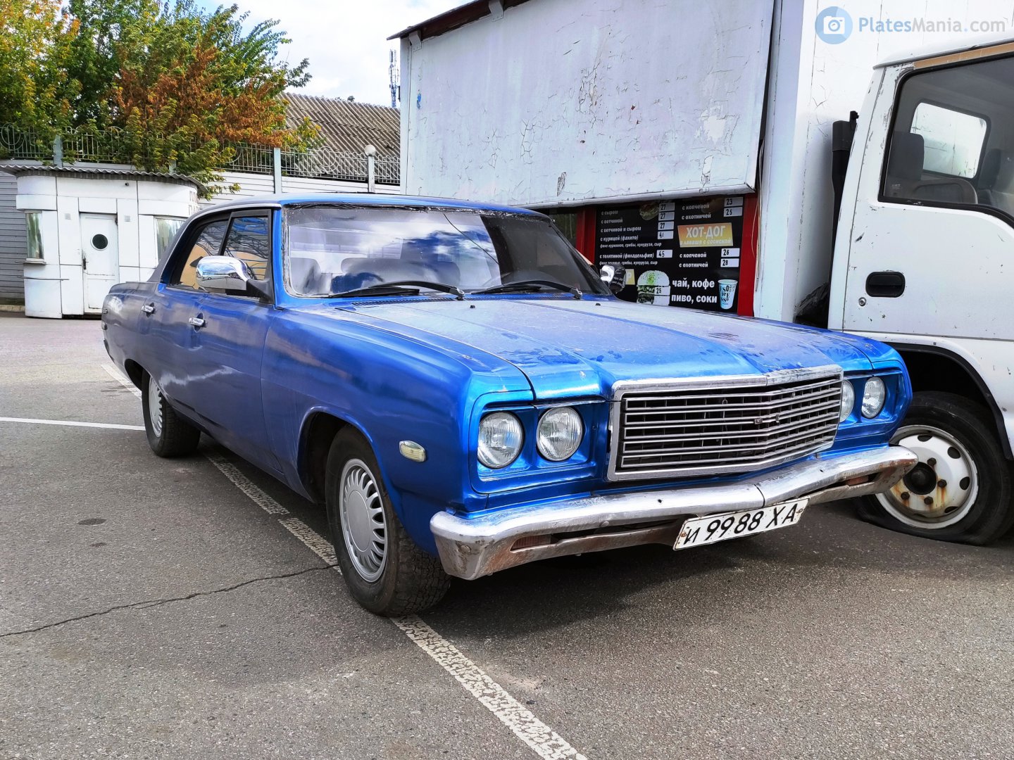 и 9988 ХА, Chevrolet Chevelle 1st gen 1964 2-door Hardtop (37; A-body), 1963–1964