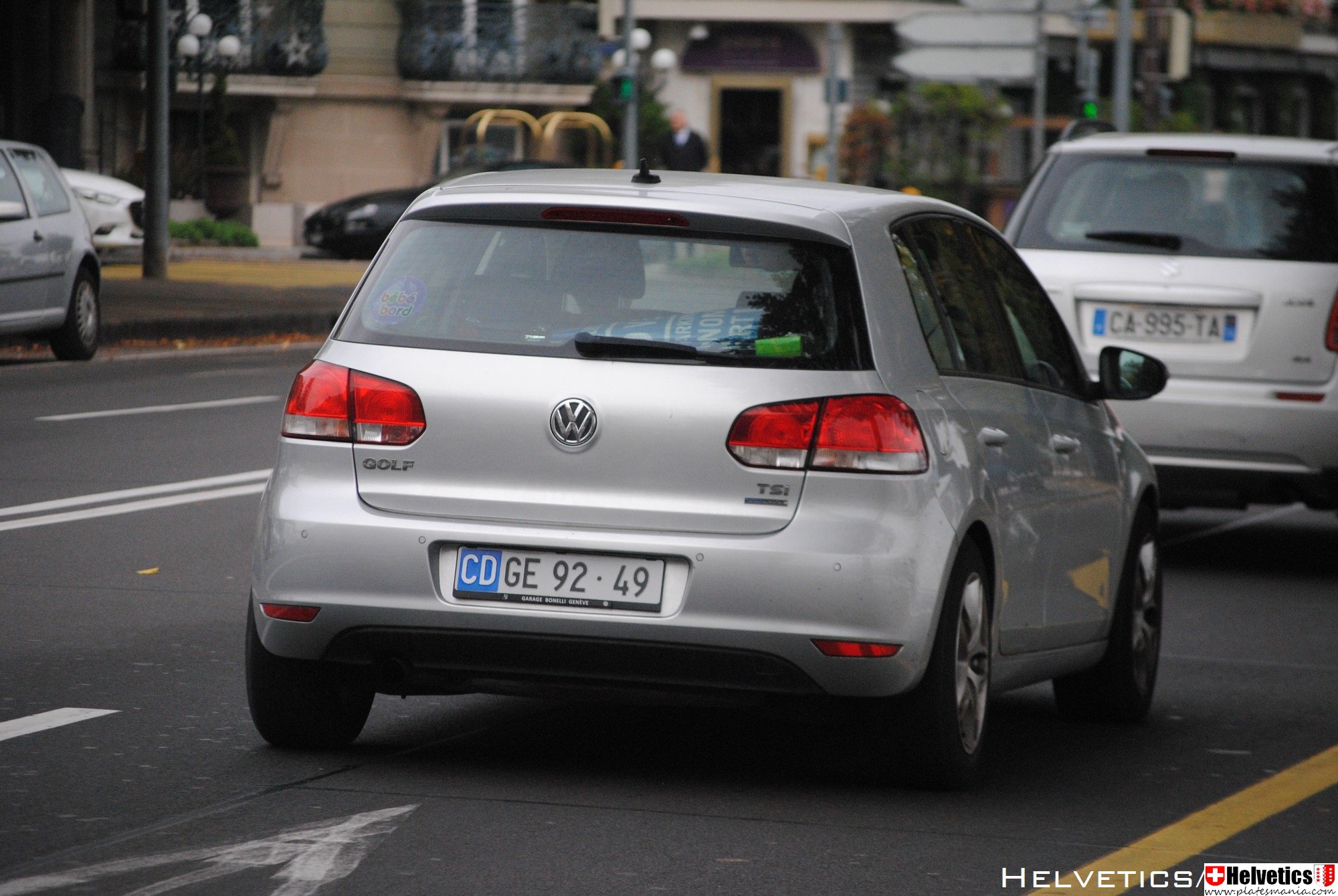 CD GE 92-49, Volkswagen Golf 6th gen 5-door Hatch (5K), 2008–2013