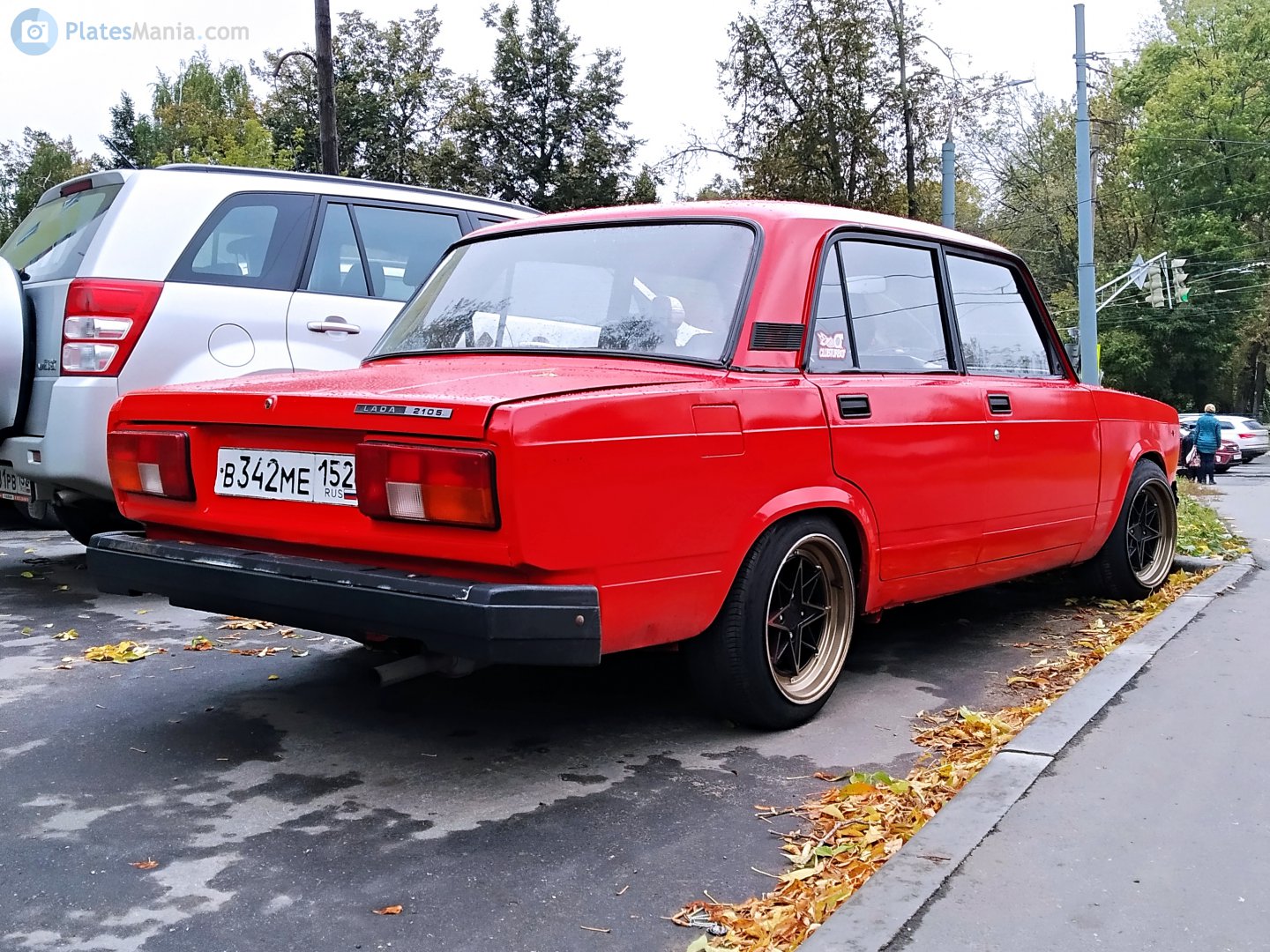 в 342 ме 152, Lada (VAZ) 2105 Жигули (Nova / Riva / 1300 / 1500), 1980–2010