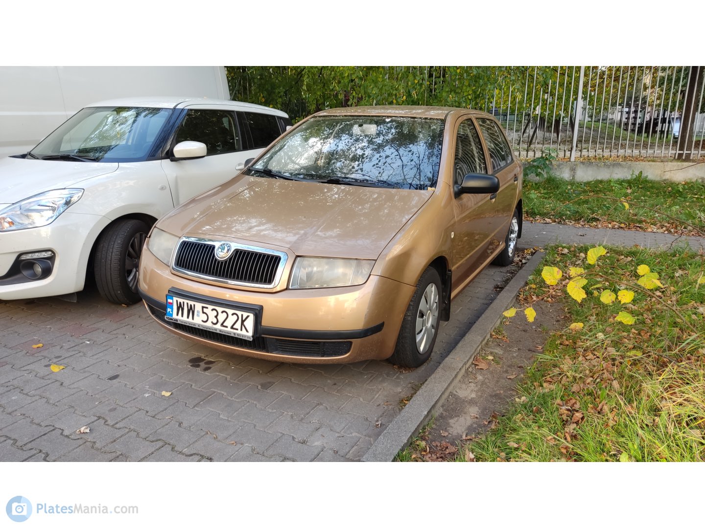 WW 5322K, Skoda Fabia 1st gen Hatch (6Y2), 1999–2007