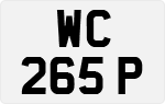 License plate of Singapore, Special vehicles