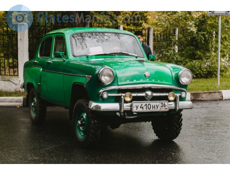 у410ну36, Moskvich (AZLK) 410