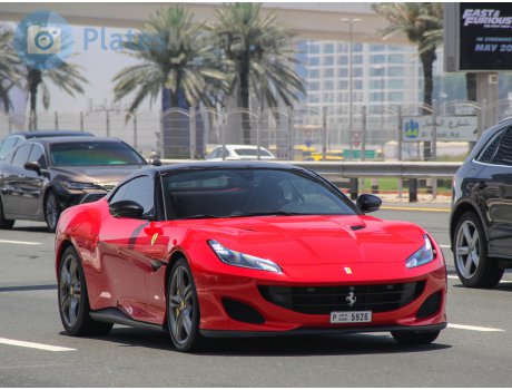 P 5926, Ferrari Portofino