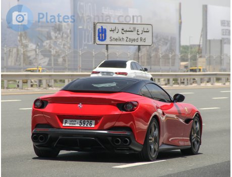 P 5926, Ferrari Portofino