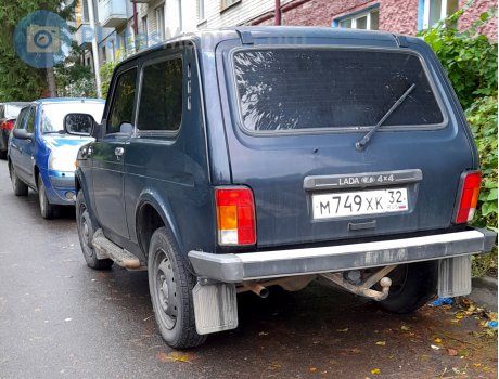 м749хк32, Lada (VAZ) 2121 Нива