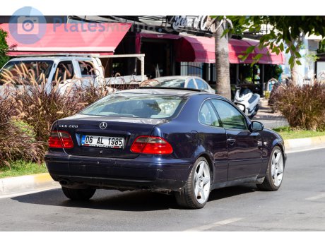 06 AL 1985, Mercedes-Benz CLK-Klasse