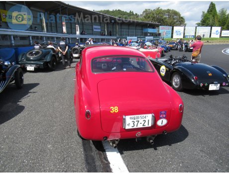 福岡 504 せ 3721, Lancia Aurelia
