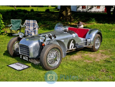 X 6631, Lotus Mark VI